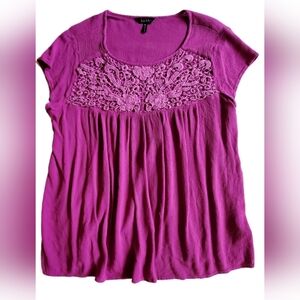 Nicole Miller Women's Top Sz XL